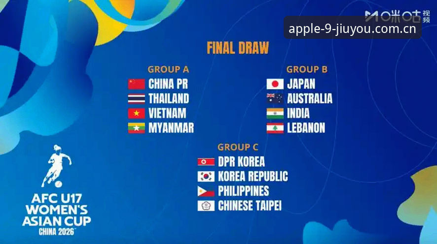U17世界杯抽签结果解读：在九游体育平台追踪中国足球新星成长的完整指南